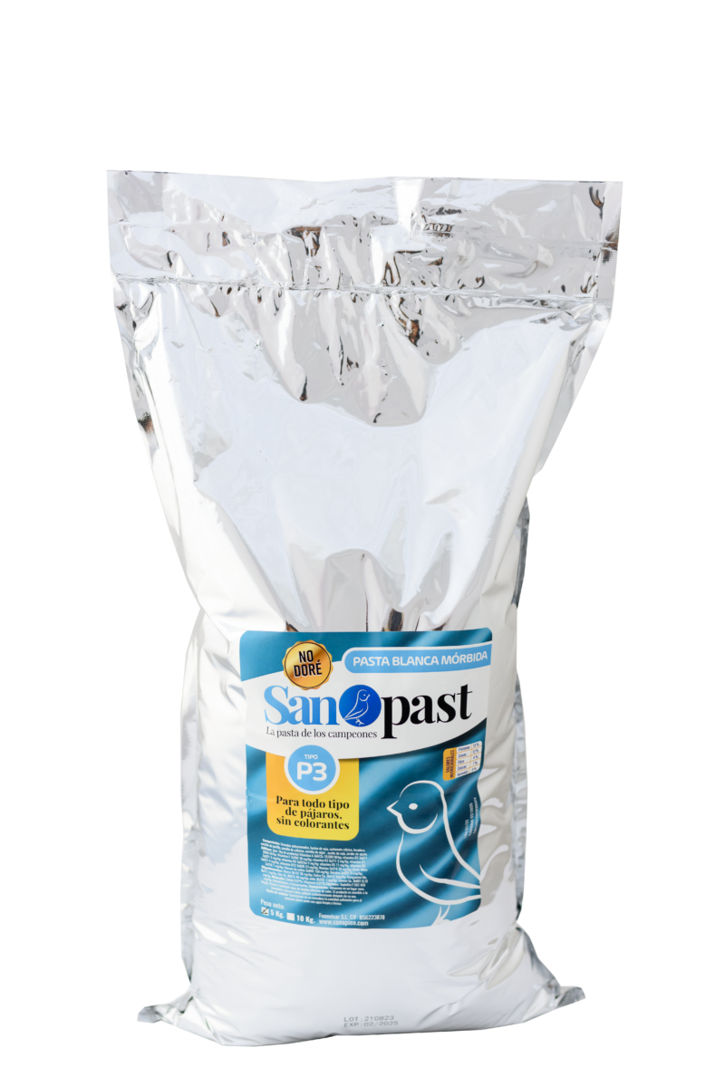 Pasta blanca mórbida P3